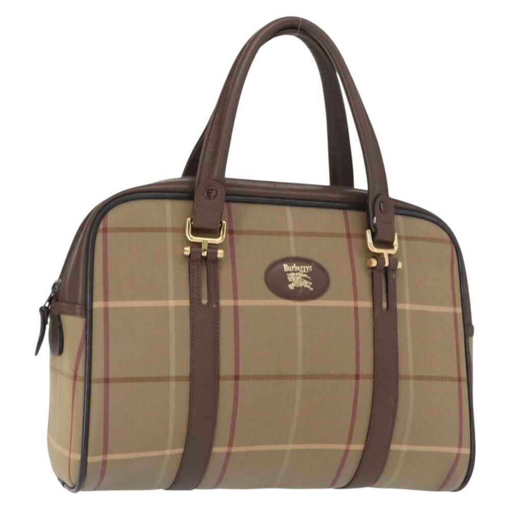 Burberry Chester Satchel Haymarket #326475B57B